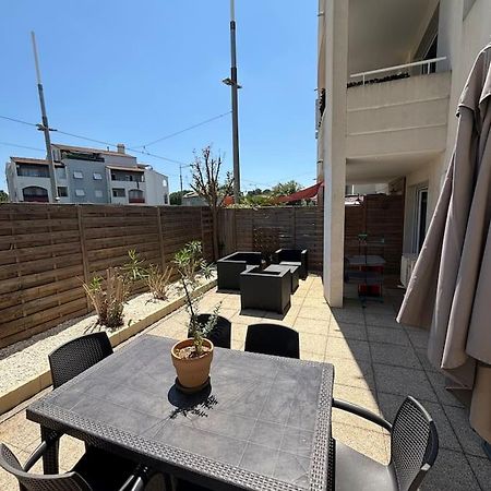 Appartement Terrasse Et Piscine 蒙彼利埃 外观 照片