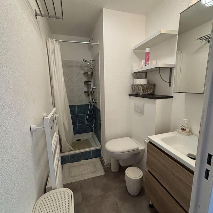 Appartement Terrasse Et Piscine 蒙彼利埃 外观 照片