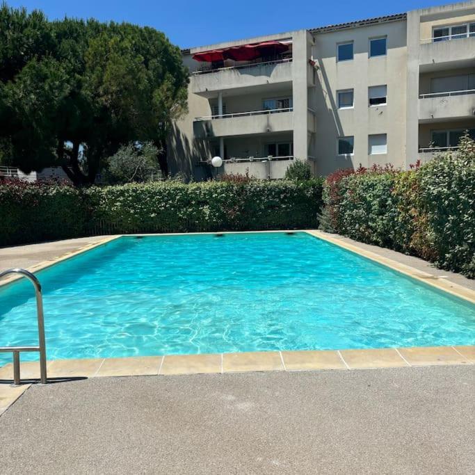 Appartement Terrasse Et Piscine 蒙彼利埃 外观 照片